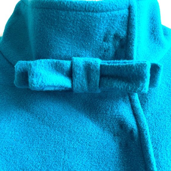 Big Kids Winter Coat with Bows and cute Decors - Picture 4 of 5